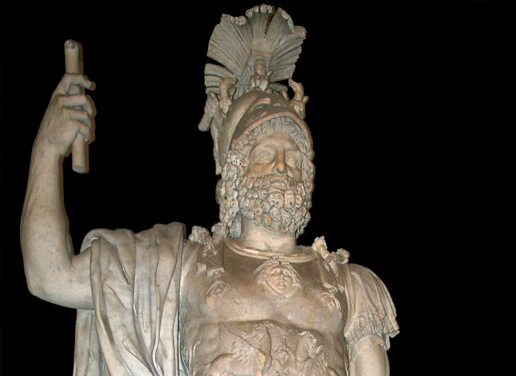 Statue colossale de Mars (Pyrrhus) - MC0058 - Vestibule du Palais des Conservateurs - Muséi Capitolini (Rome).